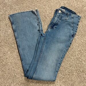 We The Free Blue Boot Cut Jeans